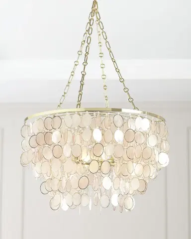 Exclusive Aurora 3-Light Chandelier | Thumbnail 2 Exclusive Aurora 3-Light Chandelier | Thumbnail 2
