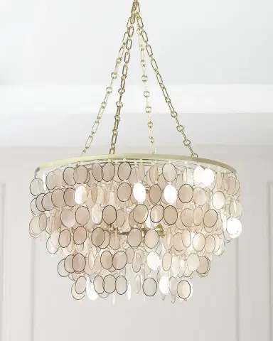 Exclusive Aurora 3-Light Chandelier | Thumbnail 1 Exclusive Aurora 3-Light Chandelier | Thumbnail 1