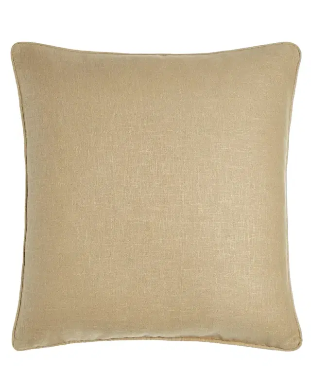 European Fresco Reversible Solid-Color Sham