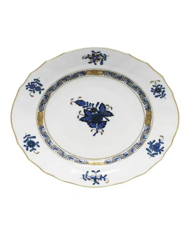 Herend Chinese Bouquet Black Sapphire Bread & Butter Plate | Thumbnail 2