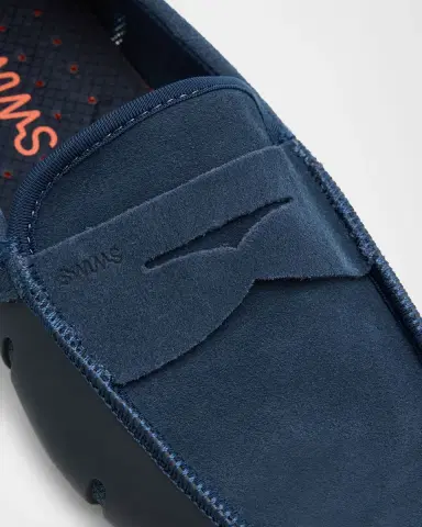 SWIMS Men's Lux Suede and Rubber Drivers | Thumbnail 2 SWIMS Men's Lux Suede and Rubber Drivers | Thumbnail 2