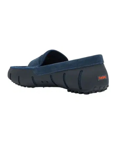 SWIMS Men's Lux Suede and Rubber Drivers | Thumbnail 1 SWIMS Men's Lux Suede and Rubber Drivers | Thumbnail 1