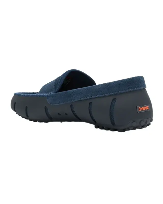 Swims Men 's Lux Suede and Rubber Drivers