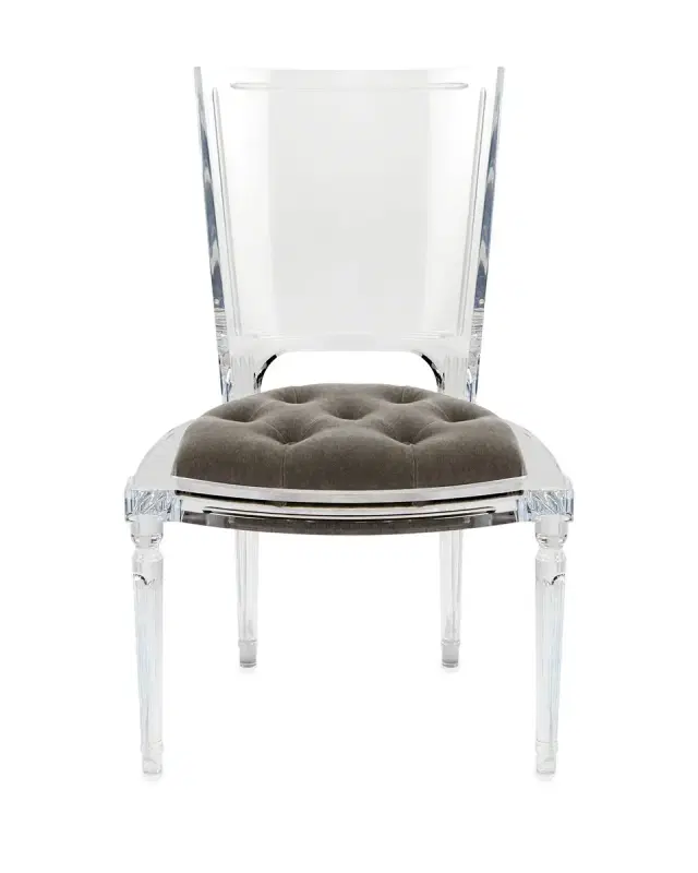 Katherine Acrylic Side Chair