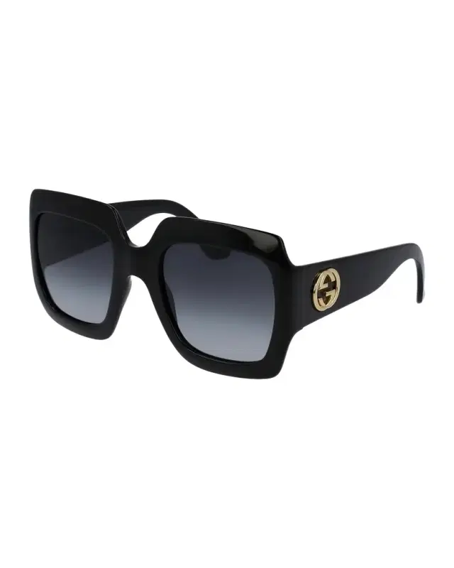 Gucci Oversized Square Sunglasses