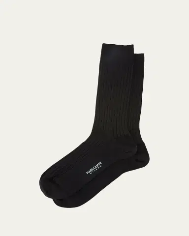 Marcoliani Wool Dress Socks | Thumbnail 2