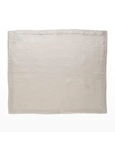 Kim Seybert Metallic Linen Napkin | Thumbnail 2