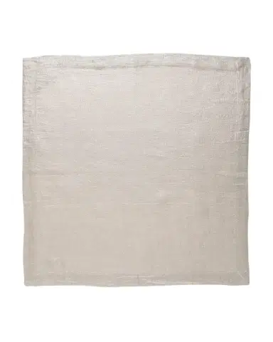 Kim Seybert Metallic Linen Napkin | Thumbnail 1