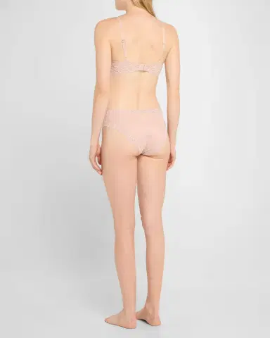 Natori Feathers Contour Plunge Bra | Thumbnail 2
