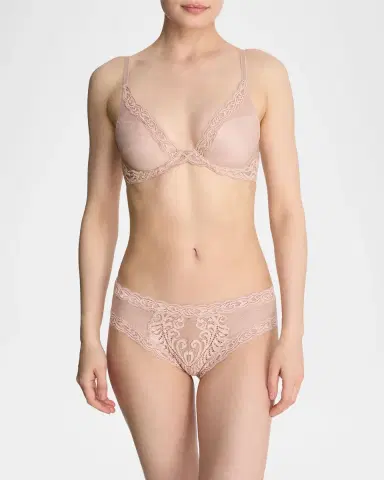 Natori Feathers Contour Plunge Bra | Thumbnail 5
