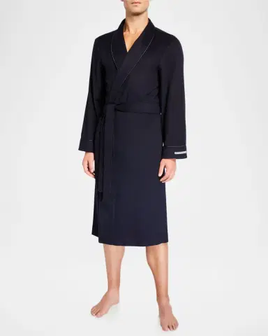 Neiman Marcus Luxury Cashmere Long Robe | Thumbnail 4 Neiman Marcus Luxury Cashmere Long Robe | Thumbnail 4