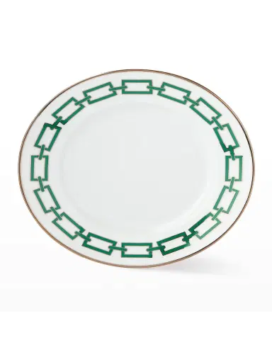 GINORI 1735 Catene Green Salad/Dessert Plate | Thumbnail 2 GINORI 1735 Catene Green Salad/Dessert Plate | Thumbnail 2