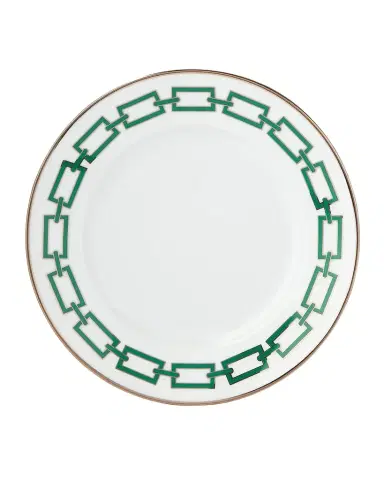 GINORI 1735 Catene Green Salad/Dessert Plate | Thumbnail 1 GINORI 1735 Catene Green Salad/Dessert Plate | Thumbnail 1