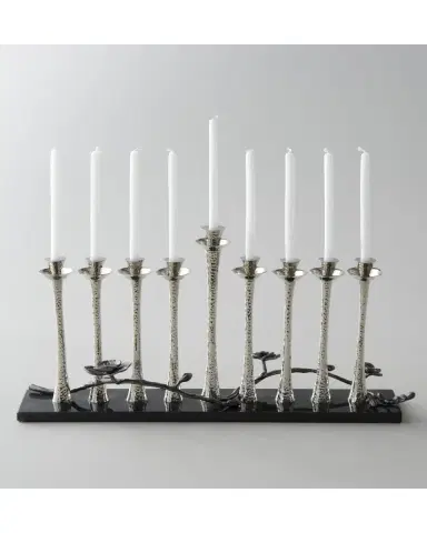 Michael Aram Black Orchid Menorah | Thumbnail 2