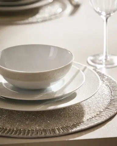 Neiman Marcus 12-Piece Sahara Dinnerware Set | Thumbnail 1 Neiman Marcus 12-Piece Sahara Dinnerware Set | Thumbnail 1