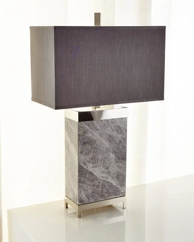 Marble Lamp