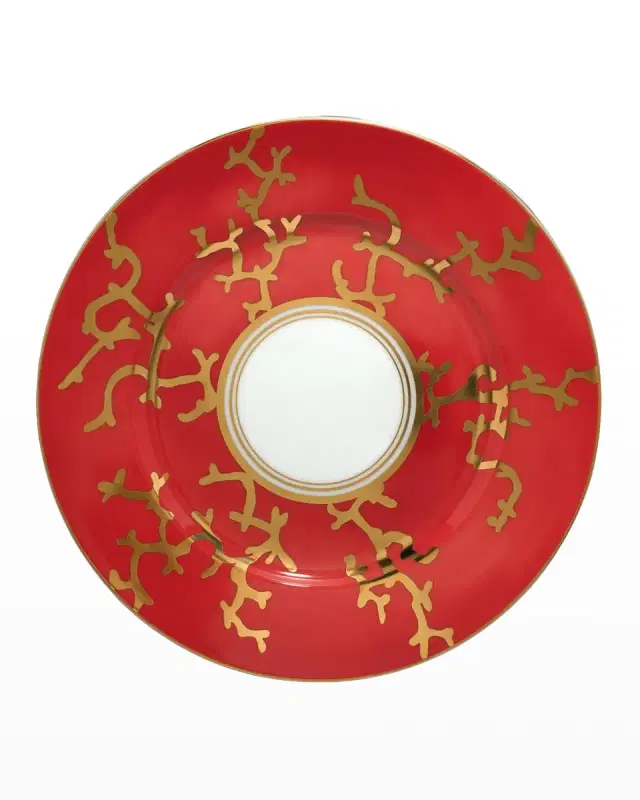 Coral Cristobal Salad Plate