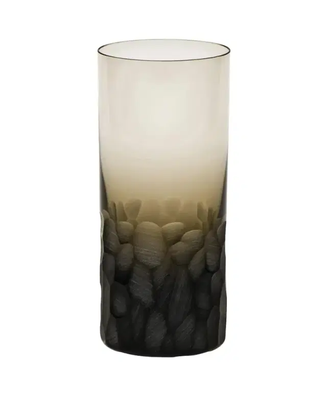 Moser Smoke Pebbles Highball