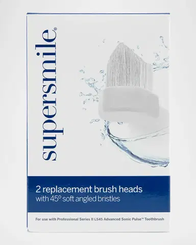 supersmile Series II LS 45 Sonic Pulse Replacement Heads | Thumbnail 2