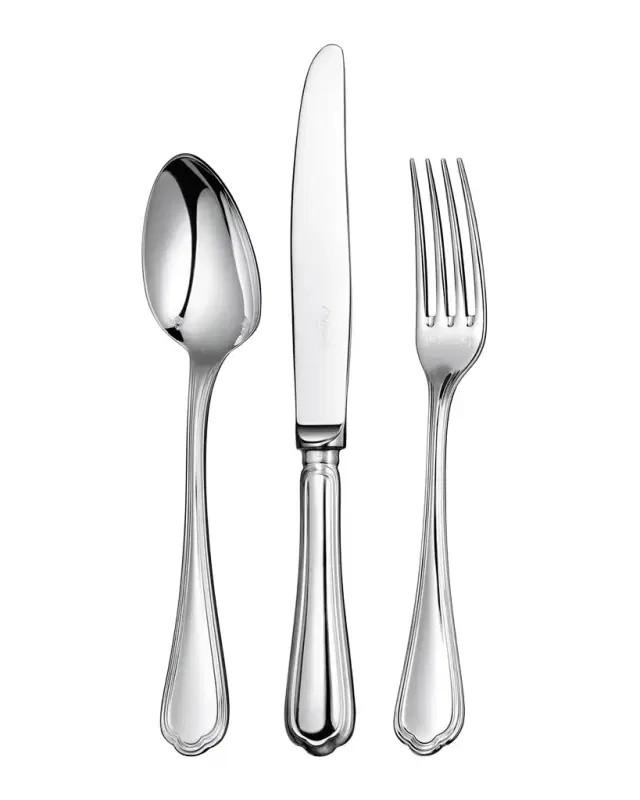 Christofle Spatours Salad Fork