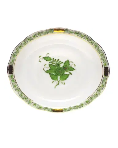 Herend Green Chinese Bouquet Saucer | Thumbnail 2