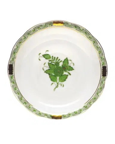 Herend Green Chinese Bouquet Saucer | Thumbnail 1