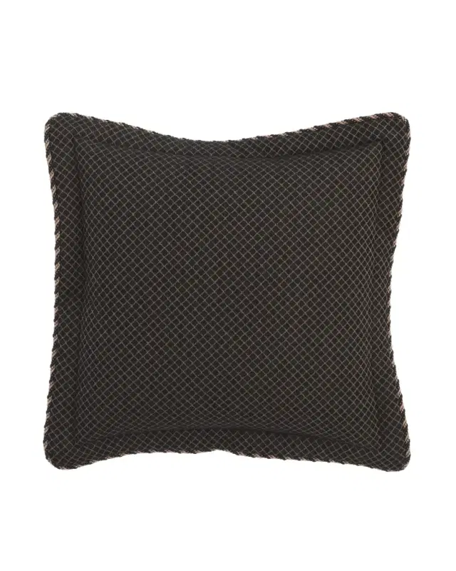 Gustone Diamond-Pattern European Sham
