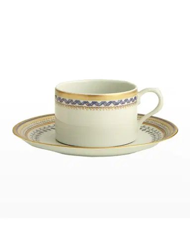 Mottahedeh Chinoise Cup & Saucer | Thumbnail 2