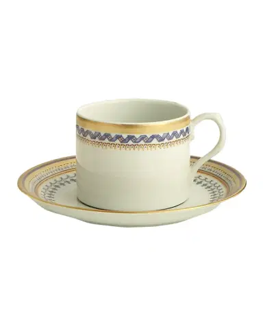 Mottahedeh Chinoise Cup & Saucer | Thumbnail 1