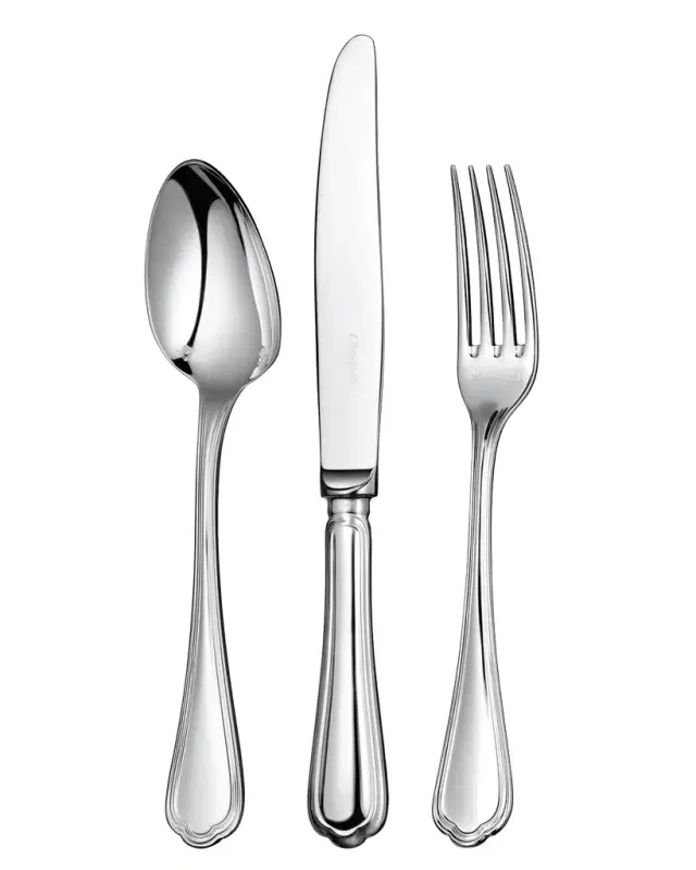 Spatours Silver-Plated Dinner Knife