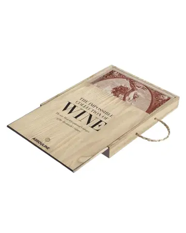 Assouline "The Impossible Collection of Wine" Book | Thumbnail 1 Assouline "The Impossible Collection of Wine" Book | Thumbnail 1