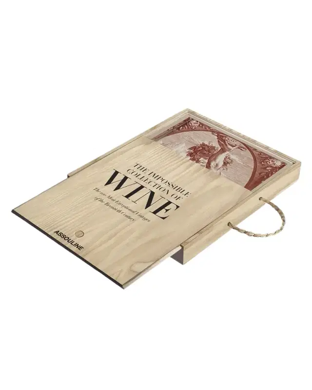 Assouline "The Impossible Collection of Wine" Book