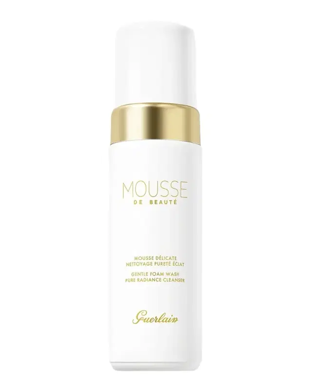 Guerlain Mousse de Beaute Cleansing Foam, 5 oz.