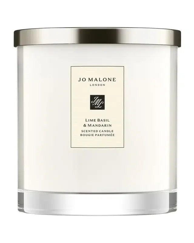 Jo Malone London Lime Basil & Mandarin Luxury Candle, 2.5kg