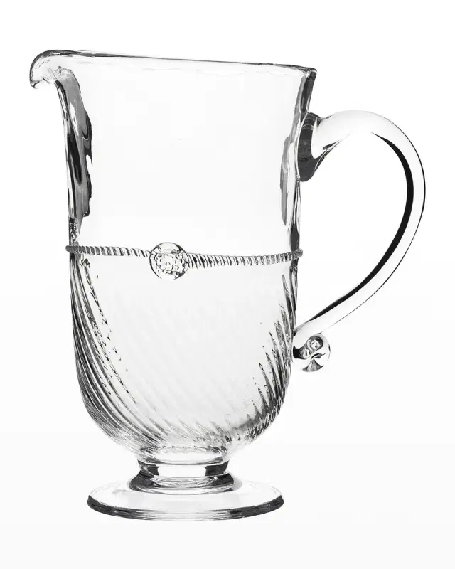 Graham Glass Large Pitcher
