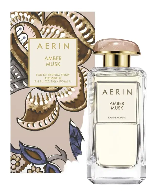 Amber Musk Eau de Parfum, 3.4 oz.
