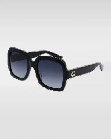 Gucci Classic Oversized Rectangular Sunglasses | Thumbnail 2