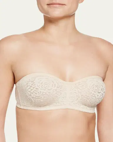 Wacoal Halo Lace Strapless Bra | Thumbnail 2
