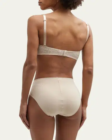 Wacoal Halo Lace Strapless Bra | Thumbnail 3