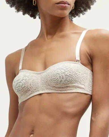 Wacoal Halo Lace Strapless Bra | Thumbnail 4