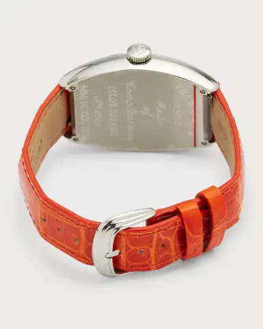 Franck Muller Color Dreams Curvex Watch with Alligator Strap | Thumbnail 4 Franck Muller Color Dreams Curvex Watch with Alligator Strap | Thumbnail 4