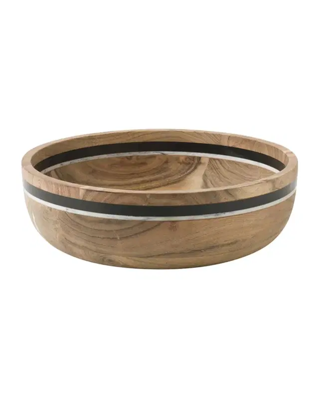 Juliska Stonewood Stripe 12" Serving Bowl