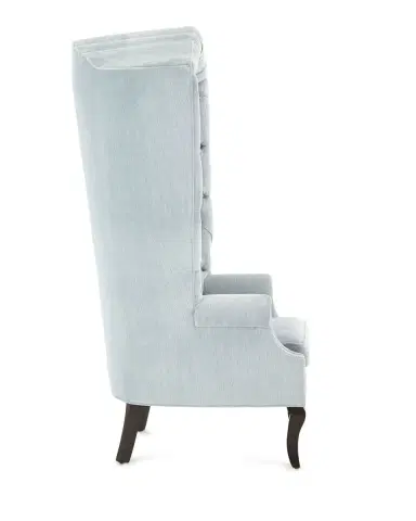 Haute House Peyton Hooded Accent Chair | Thumbnail 2 Haute House Peyton Hooded Accent Chair | Thumbnail 2