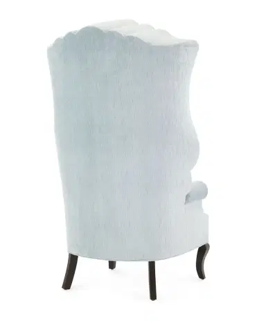 Haute House Peyton Hooded Accent Chair | Thumbnail 4 Haute House Peyton Hooded Accent Chair | Thumbnail 4