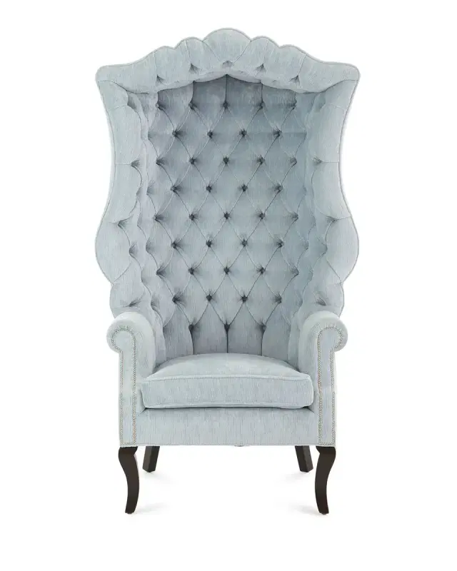 Haute House Peyton Hooded Accent Chair