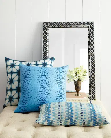 Jamie Young Evelyn Mother-of-Pearl Mirror | Thumbnail 2