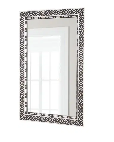 Jamie Young Evelyn Mother-of-Pearl Mirror | Thumbnail 1