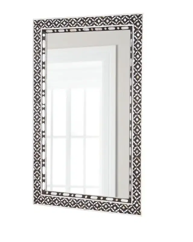 Jamie Young Evelyn Mother-of-Pearl Mirror