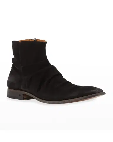 JOHN VARVATOS Morrison Sharpei Suede Boot | Thumbnail 2 JOHN VARVATOS Morrison Sharpei Suede Boot | Thumbnail 2