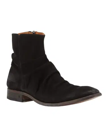 JOHN VARVATOS Morrison Sharpei Suede Boot | Thumbnail 1 JOHN VARVATOS Morrison Sharpei Suede Boot | Thumbnail 1